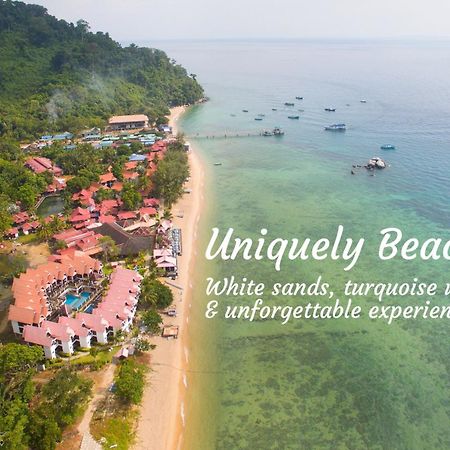 Paya Beach Spa & Dive Resort Kampung Genting Exterior foto