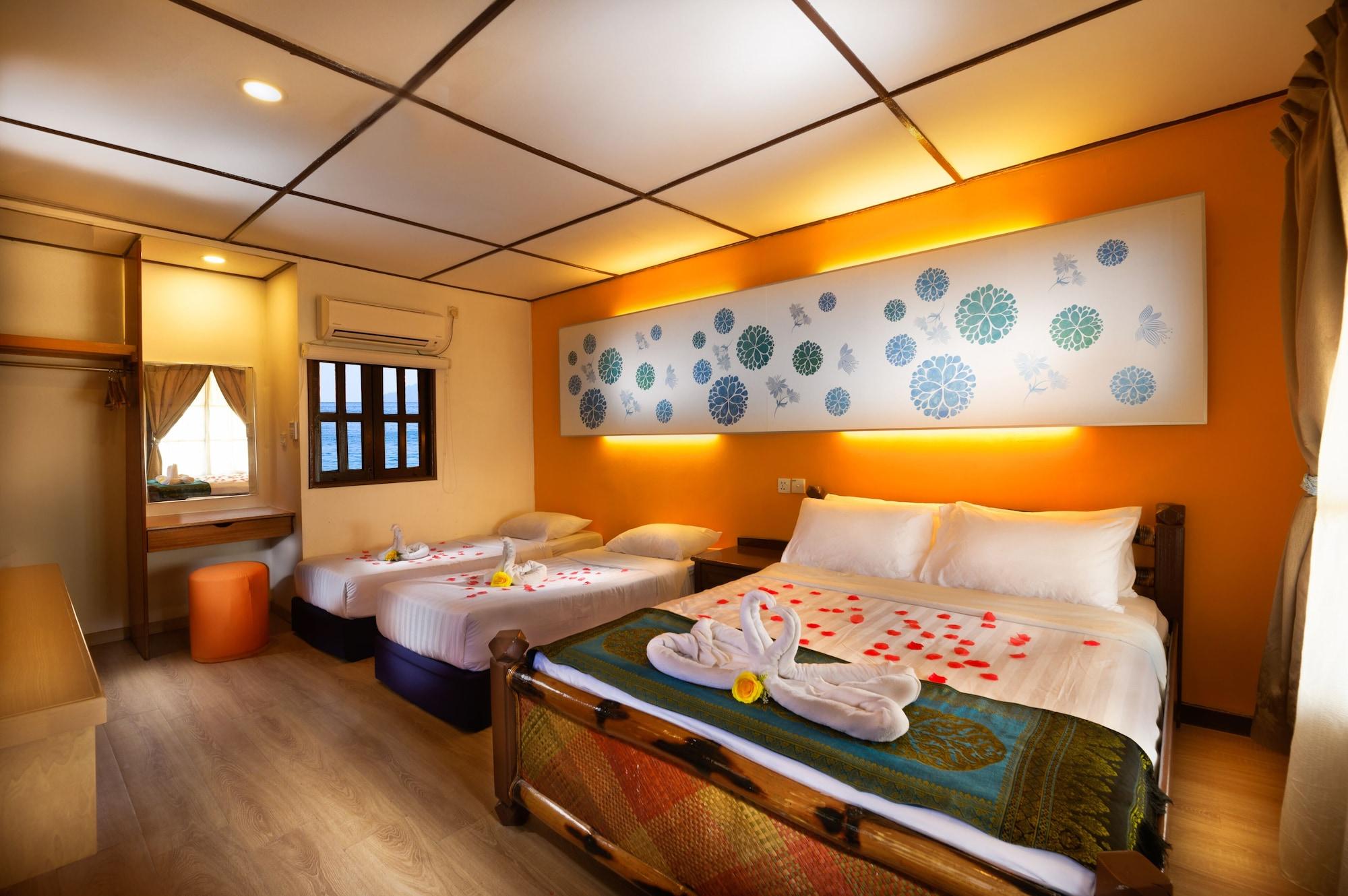 Paya Beach Spa & Dive Resort Kampung Genting Exterior foto