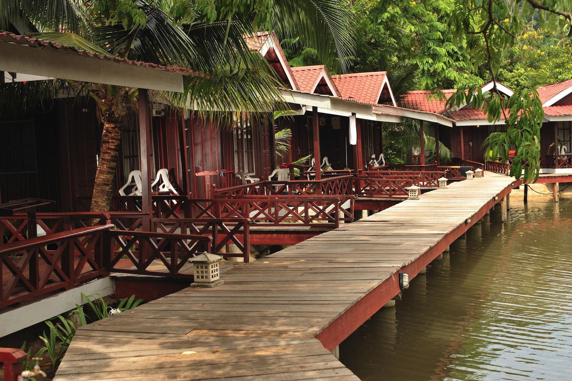 Paya Beach Spa & Dive Resort Kampung Genting Exterior foto