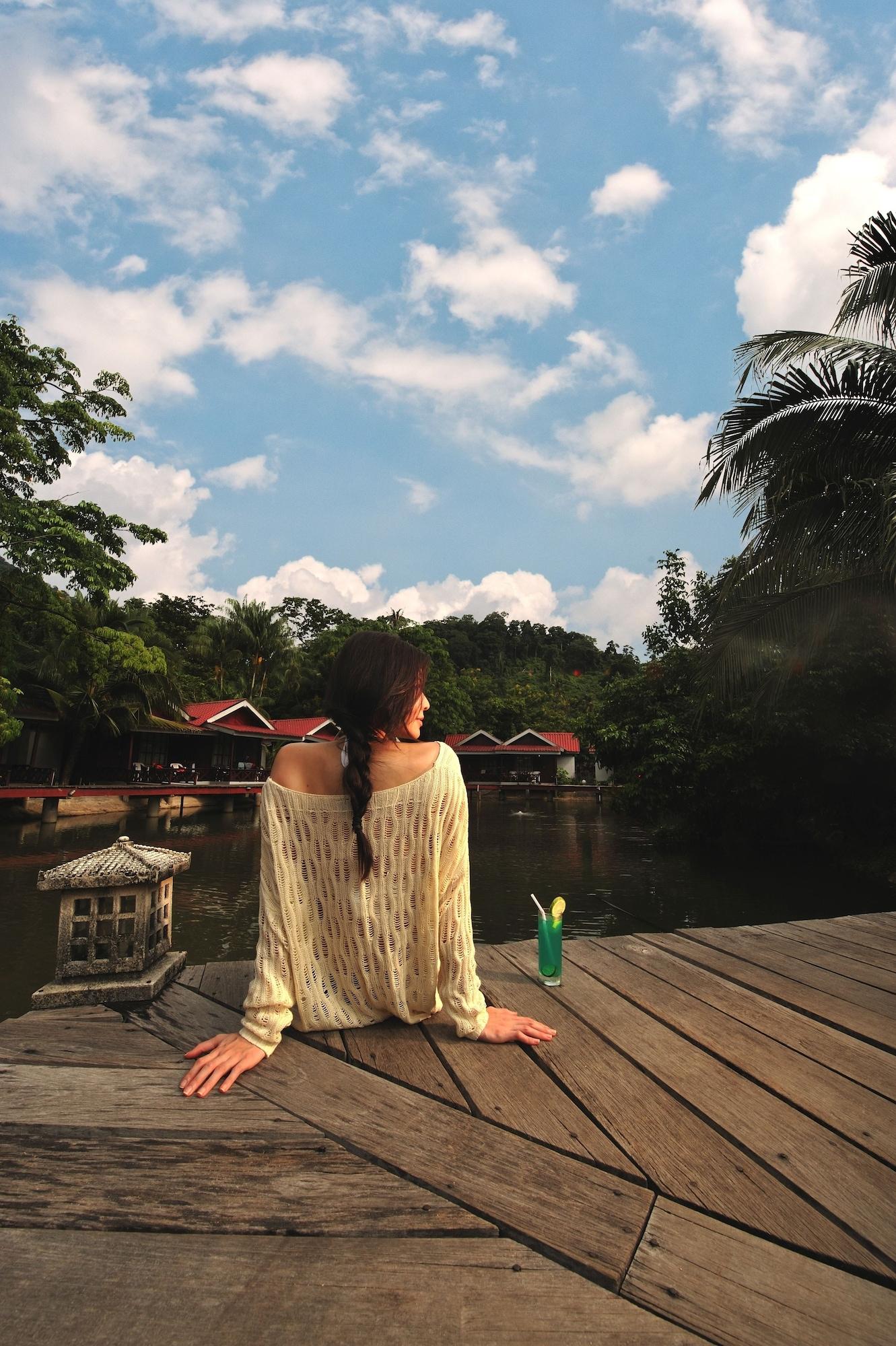 Paya Beach Spa & Dive Resort Kampung Genting Exterior foto