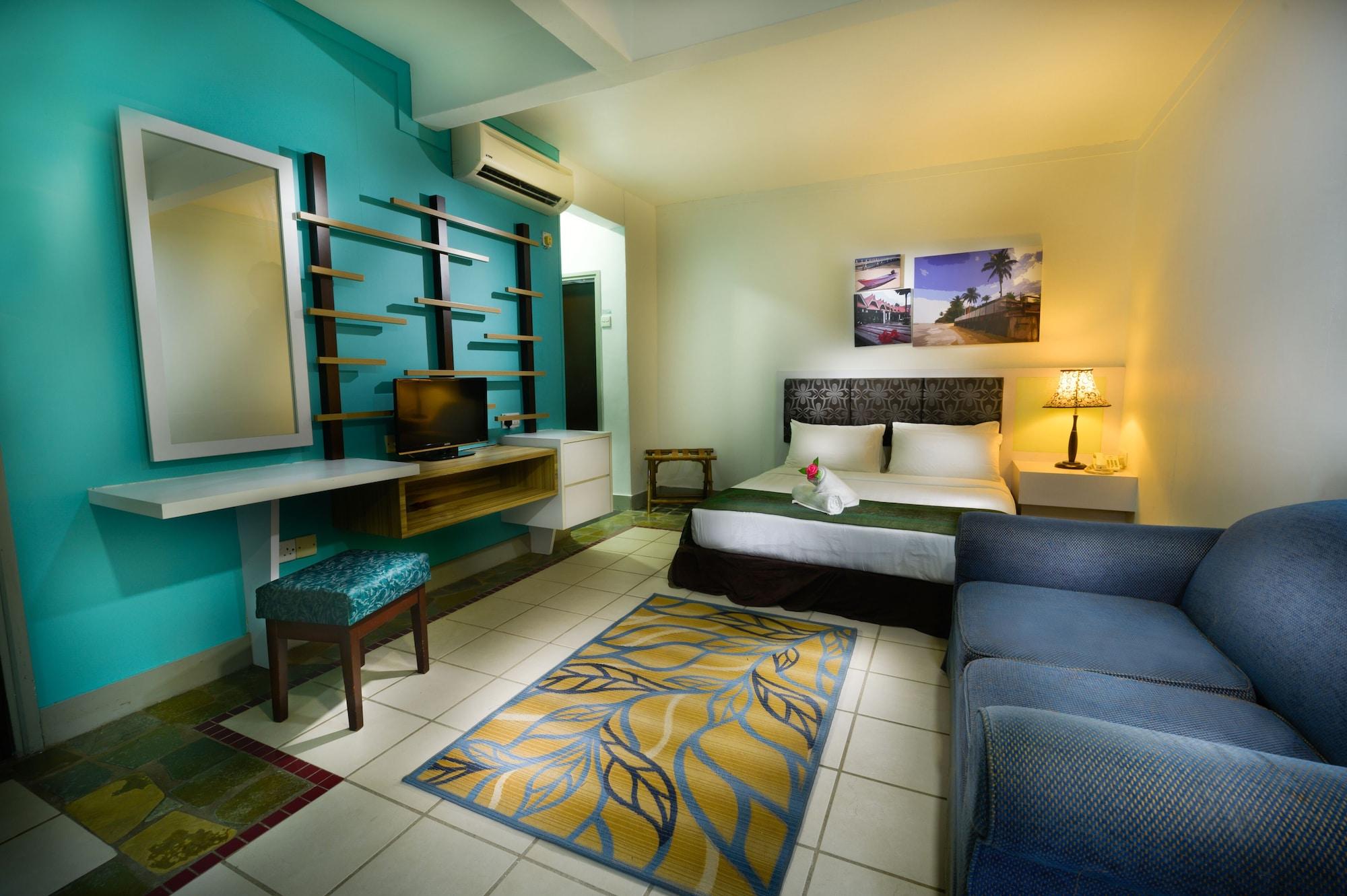 Paya Beach Spa & Dive Resort Kampung Genting Exterior foto
