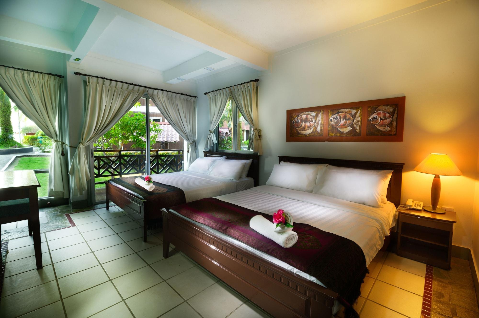 Paya Beach Spa & Dive Resort Kampung Genting Exterior foto