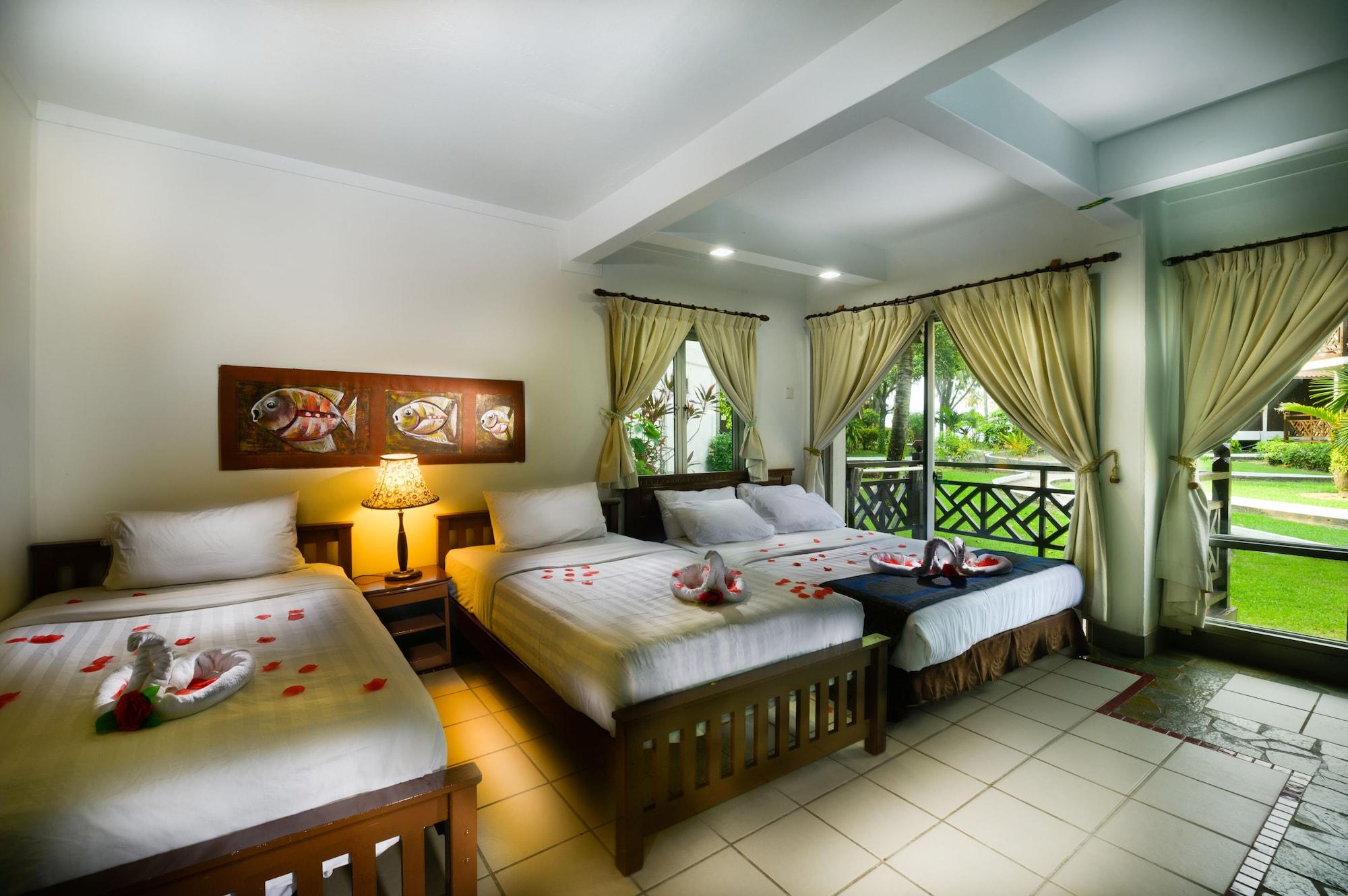 Paya Beach Spa & Dive Resort Kampung Genting Exterior foto