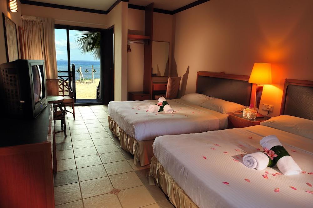 Paya Beach Spa & Dive Resort Kampung Genting Exterior foto