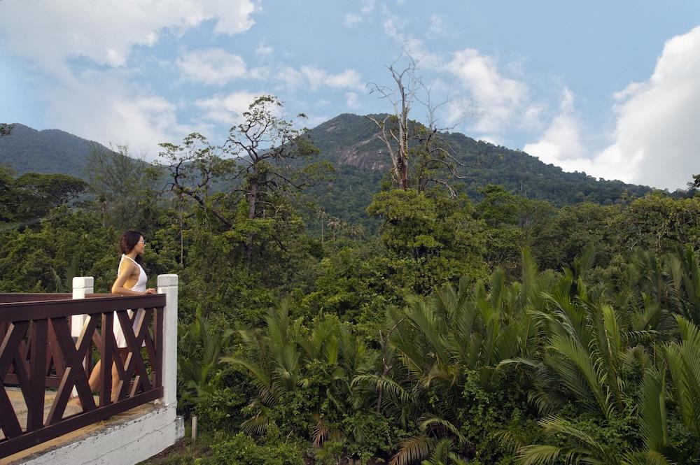 Paya Beach Spa & Dive Resort Kampung Genting Exterior foto