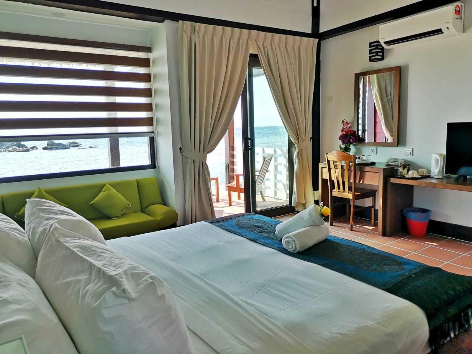 Paya Beach Spa & Dive Resort Kampung Genting Exterior foto