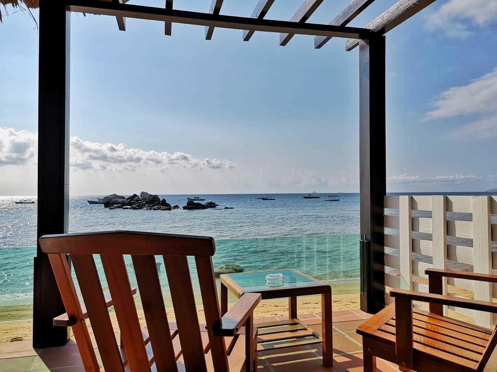 Paya Beach Spa & Dive Resort Kampung Genting Exterior foto