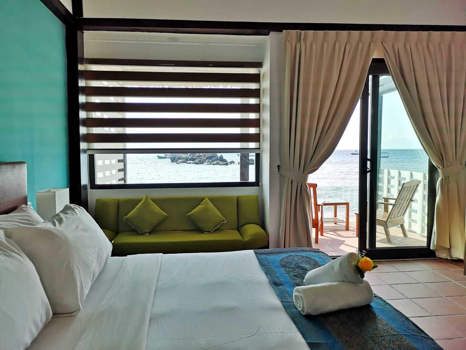 Paya Beach Spa & Dive Resort Kampung Genting Exterior foto