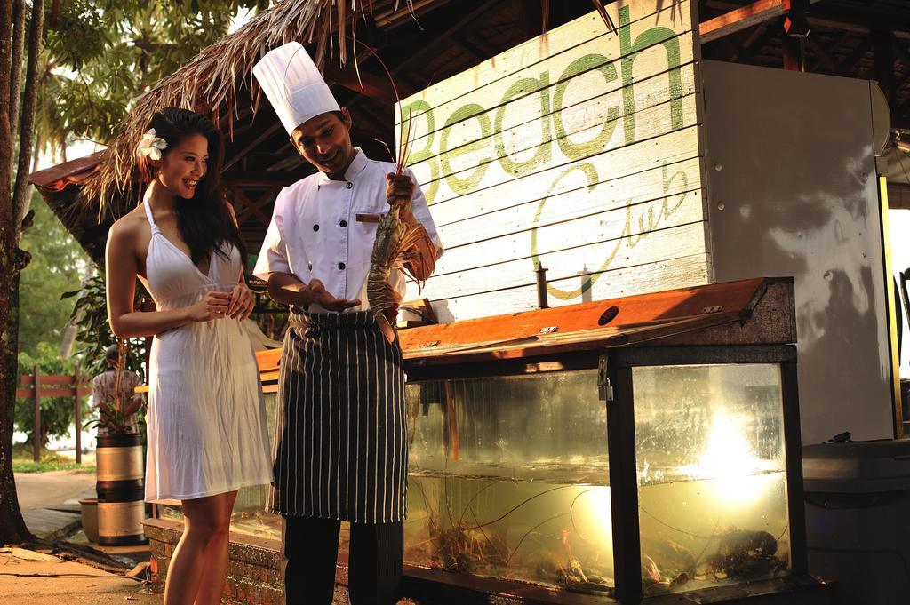 Paya Beach Spa & Dive Resort Kampung Genting Exterior foto