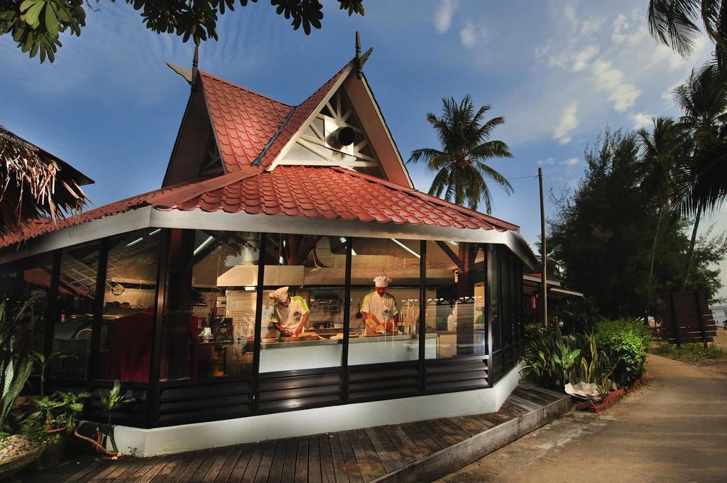 Paya Beach Spa & Dive Resort Kampung Genting Exterior foto