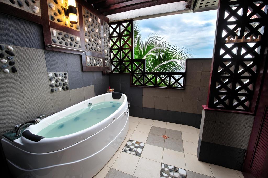 Paya Beach Spa & Dive Resort Kampung Genting Exterior foto