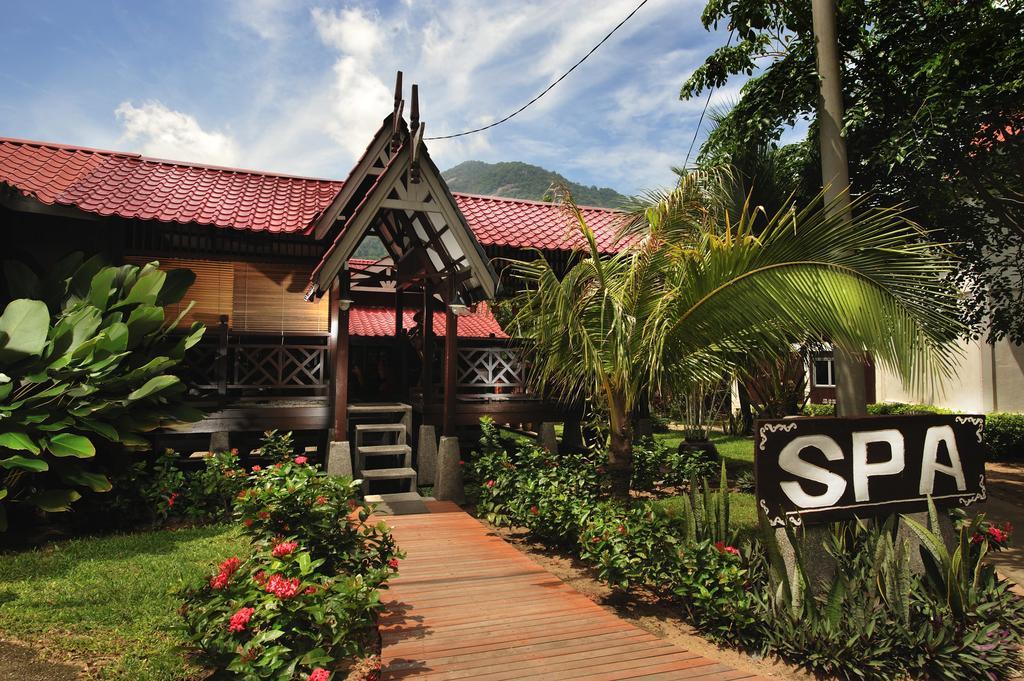 Paya Beach Spa & Dive Resort Kampung Genting Exterior foto
