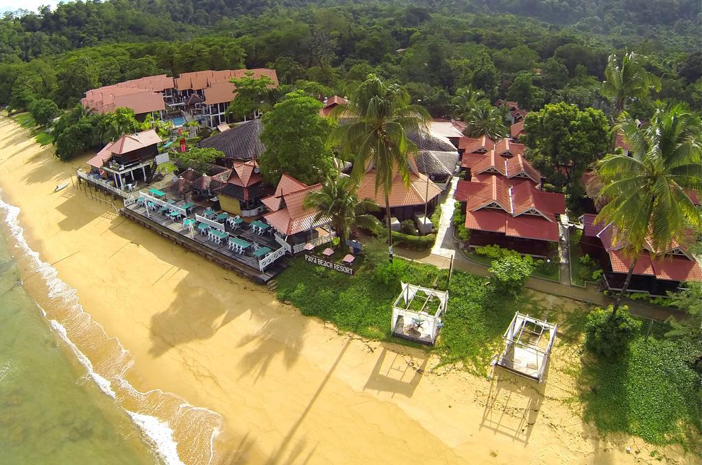 Paya Beach Spa & Dive Resort Kampung Genting Exterior foto