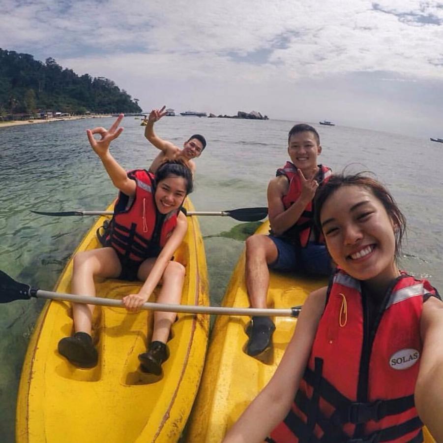 Paya Beach Spa & Dive Resort Kampung Genting Exterior foto