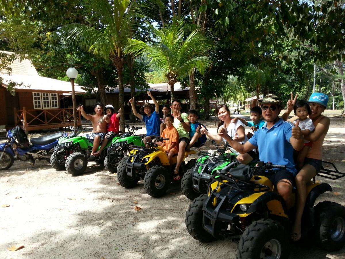 Paya Beach Spa & Dive Resort Kampung Genting Exterior foto