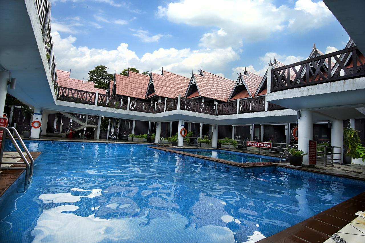 Paya Beach Spa & Dive Resort Kampung Genting Exterior foto