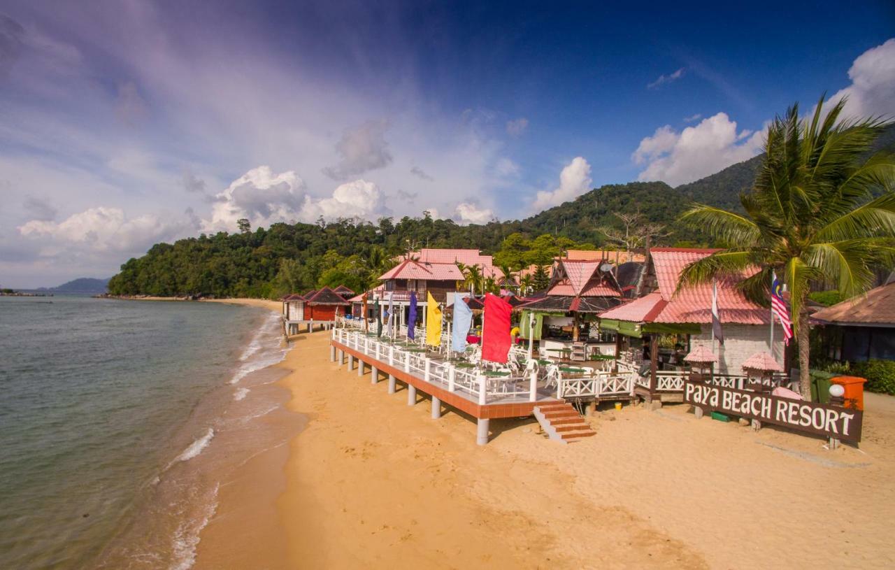 Paya Beach Spa & Dive Resort Kampung Genting Exterior foto