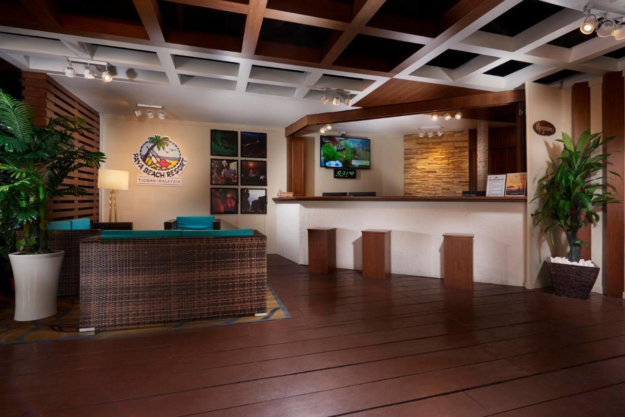 Paya Beach Spa & Dive Resort Kampung Genting Exterior foto