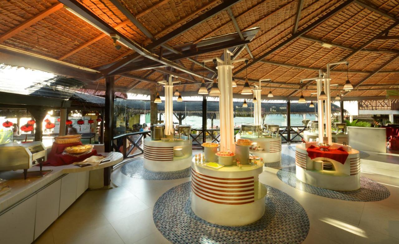 Paya Beach Spa & Dive Resort Kampung Genting Exterior foto